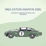 AJ064 1963 Aston Martin DB5 